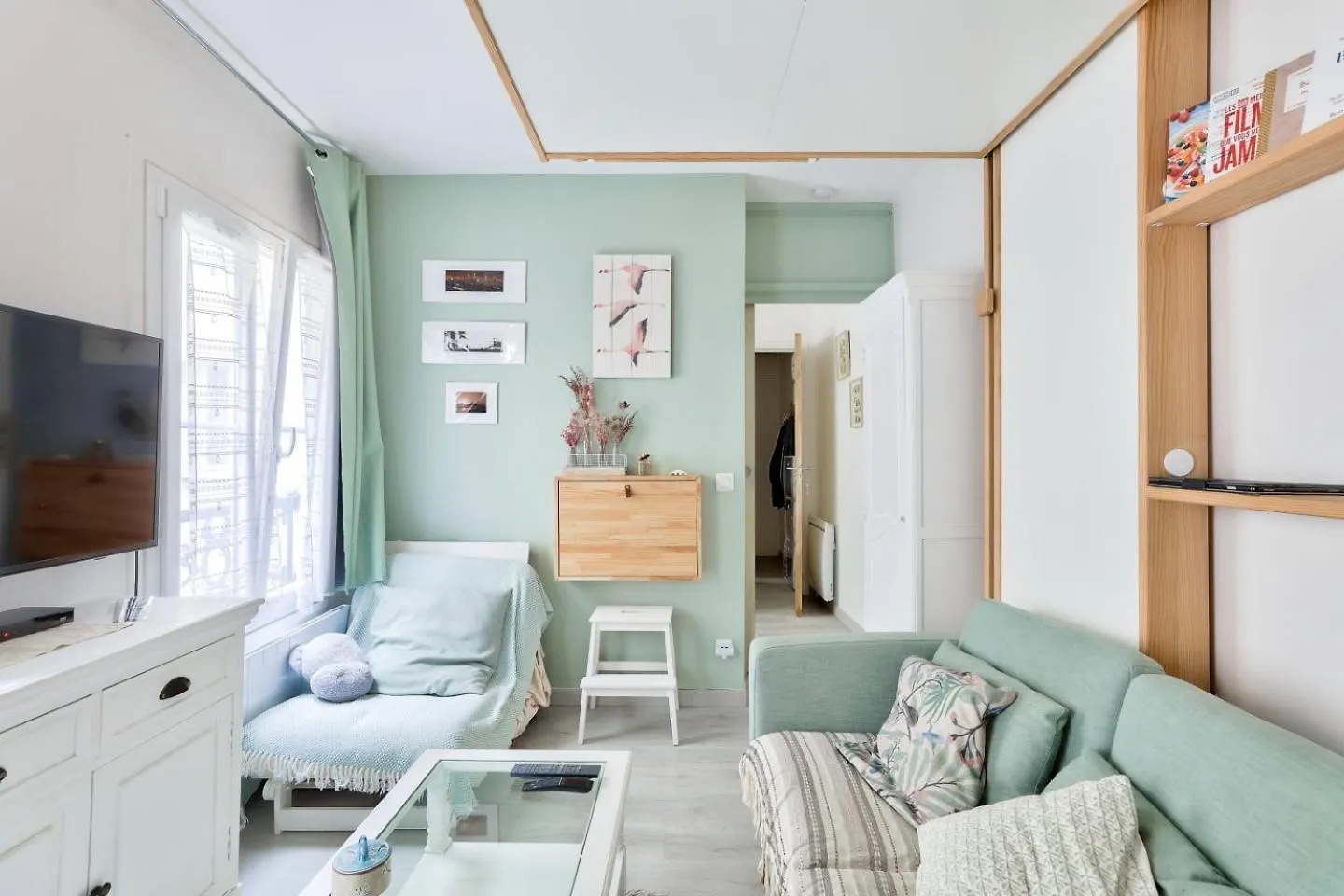 Cosy Studio Proche Du Canal Saint-Martin Paris