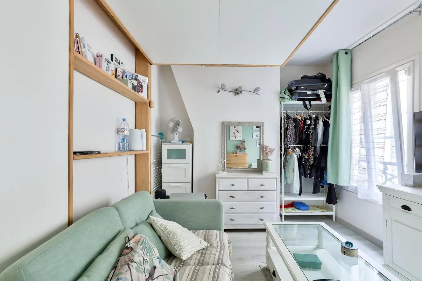 Apartment Cosy Studio Proche Du Canal Saint-Martin Paris