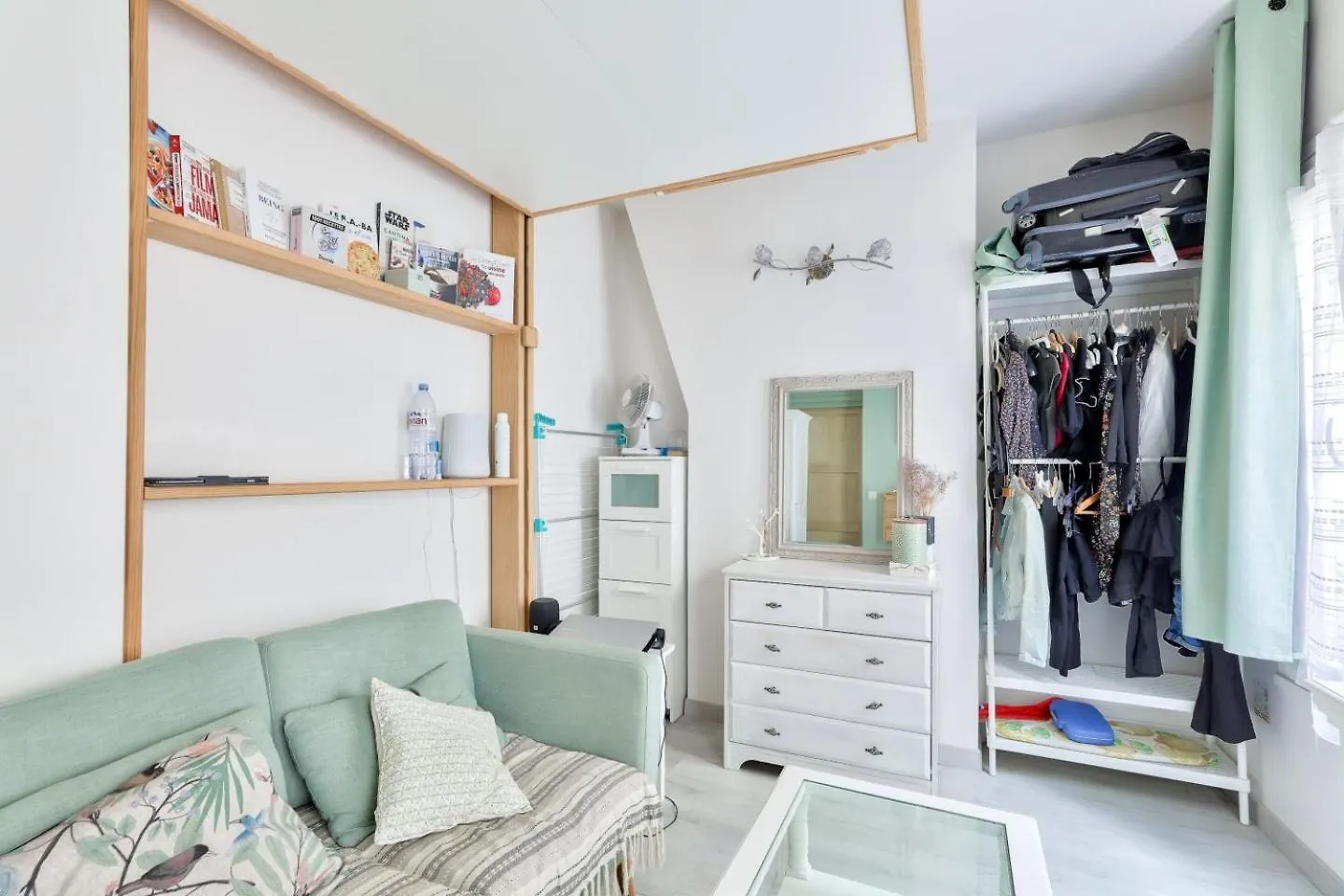 Cosy Studio Proche Du Canal Saint-Martin Paris 0*,  France