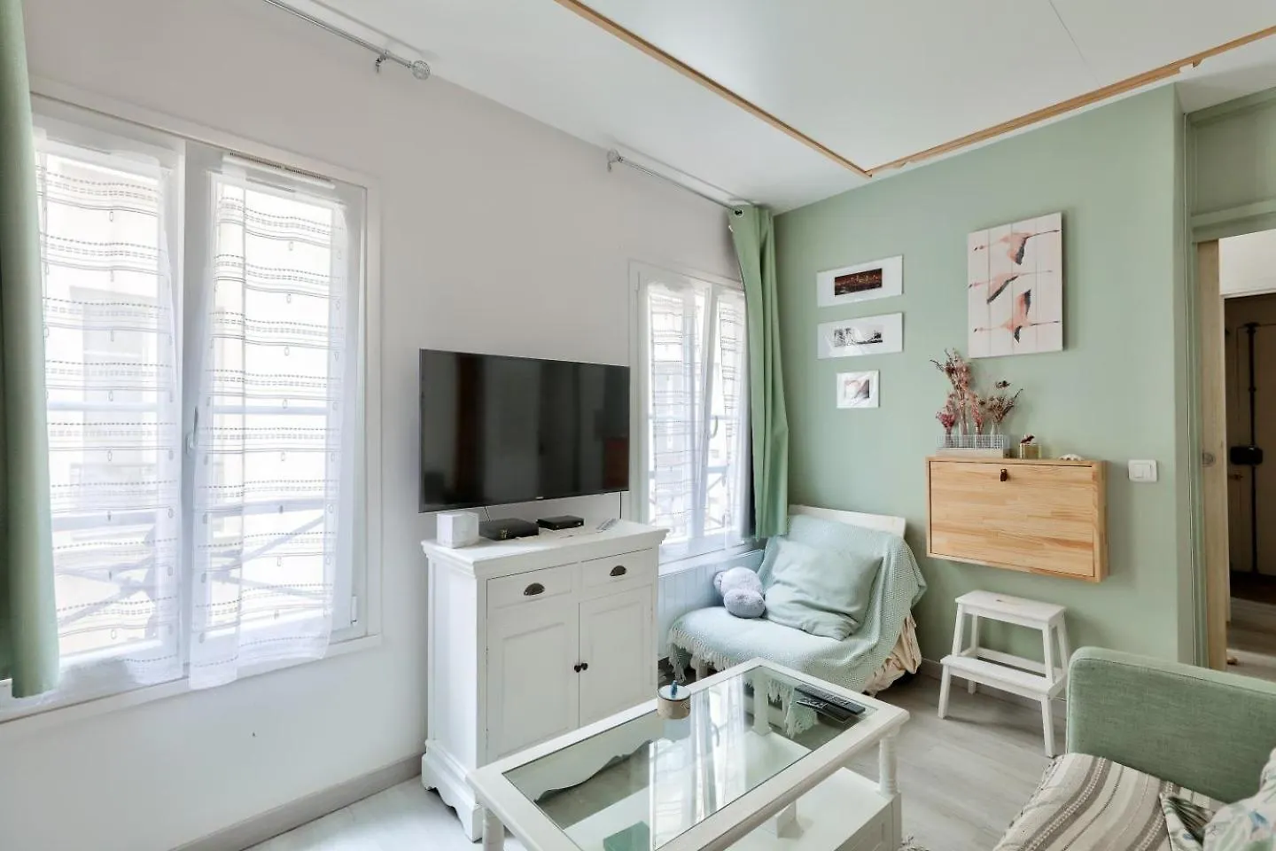 Cosy Studio Proche Du Canal Saint-Martin Paris Apartment