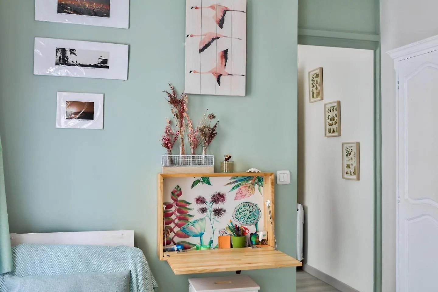 Cosy Studio Proche Du Canal Saint-Martin Paris France