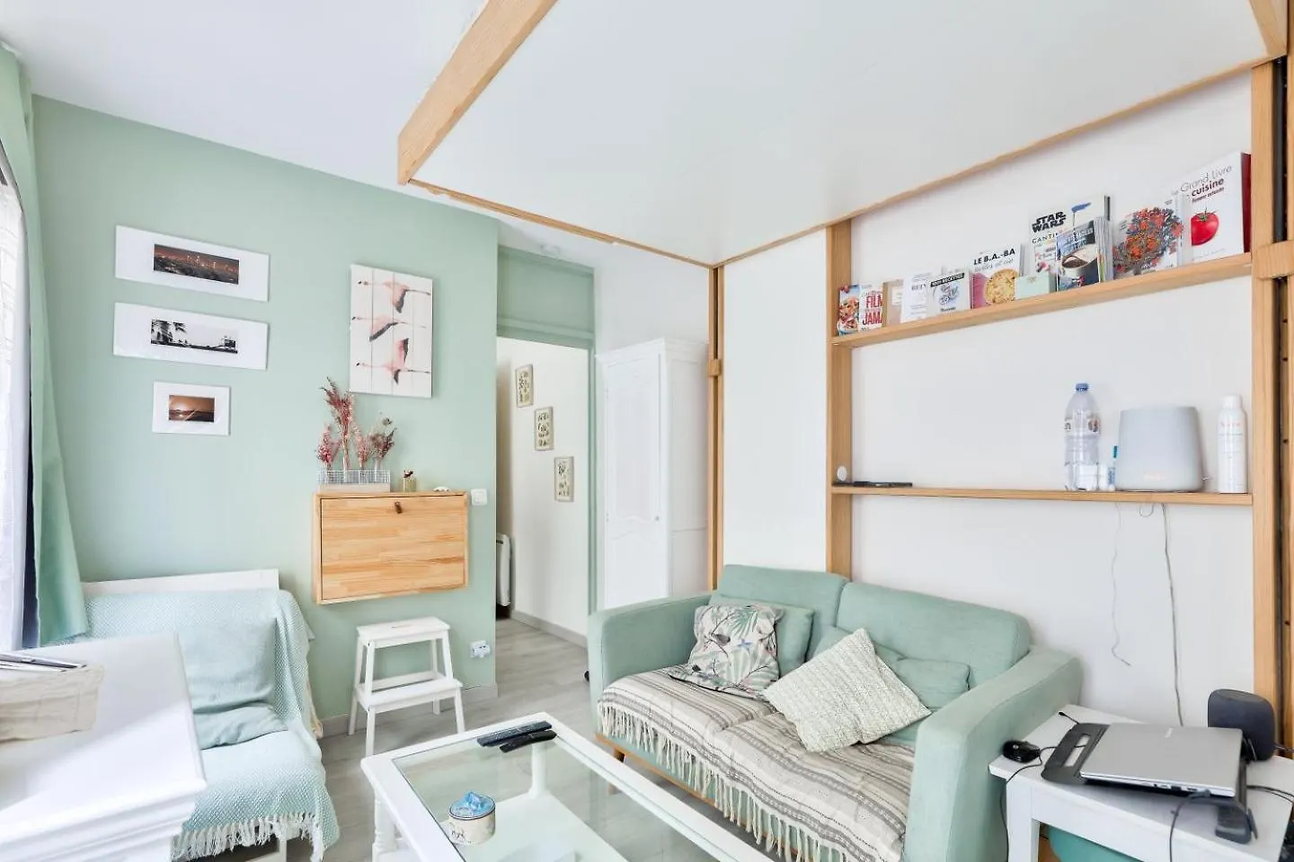 Cosy Studio Proche Du Canal Saint-Martin location