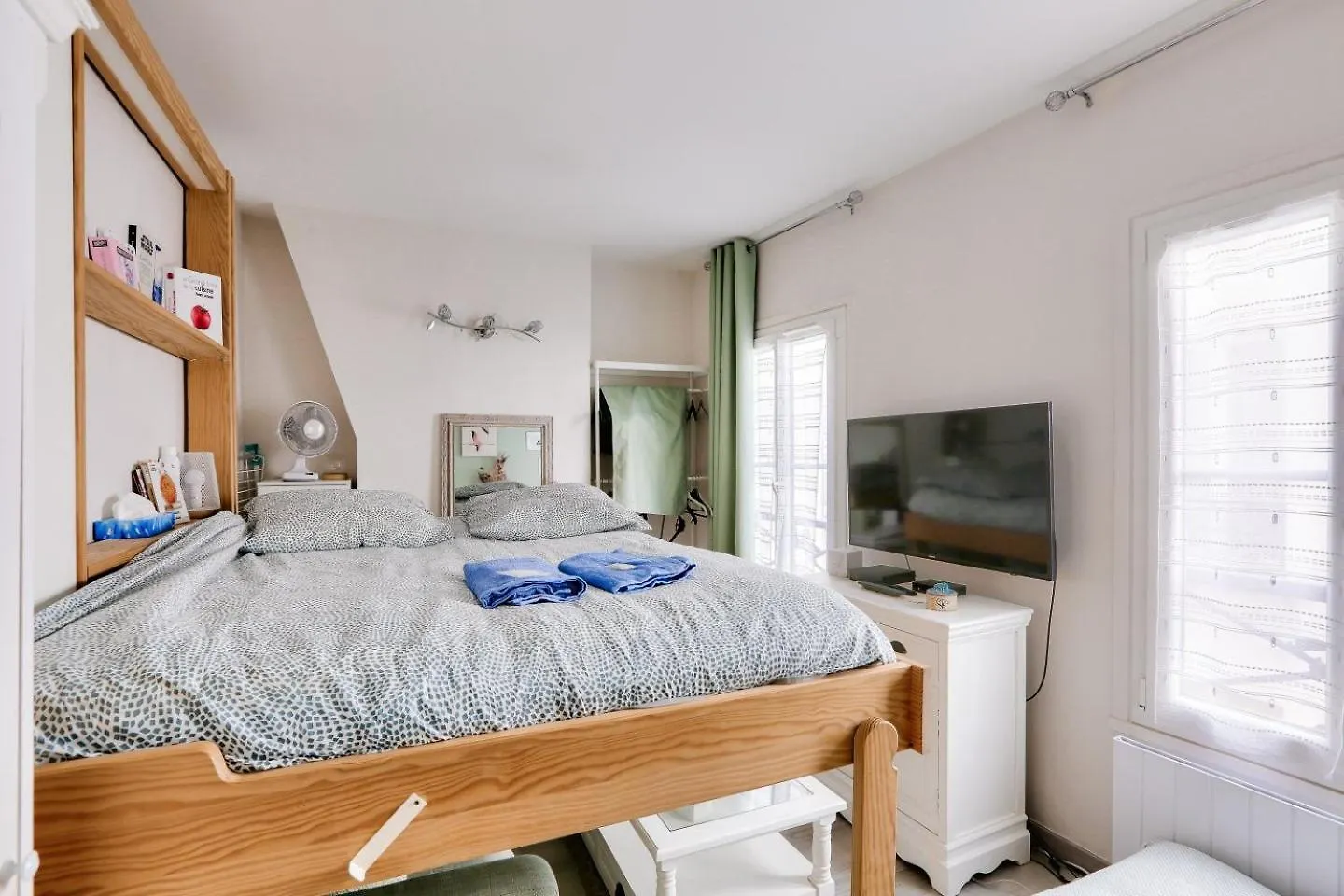 Cosy Studio Proche Du Canal Saint-Martin Paris