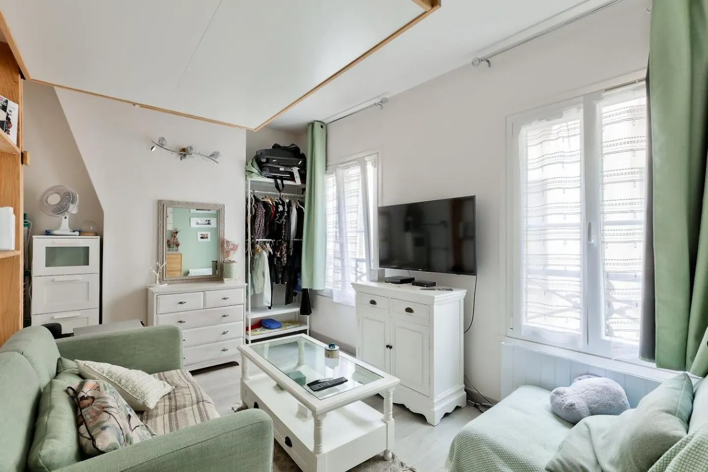 Cosy Studio Proche Du Canal Saint-Martin Paris 0*,