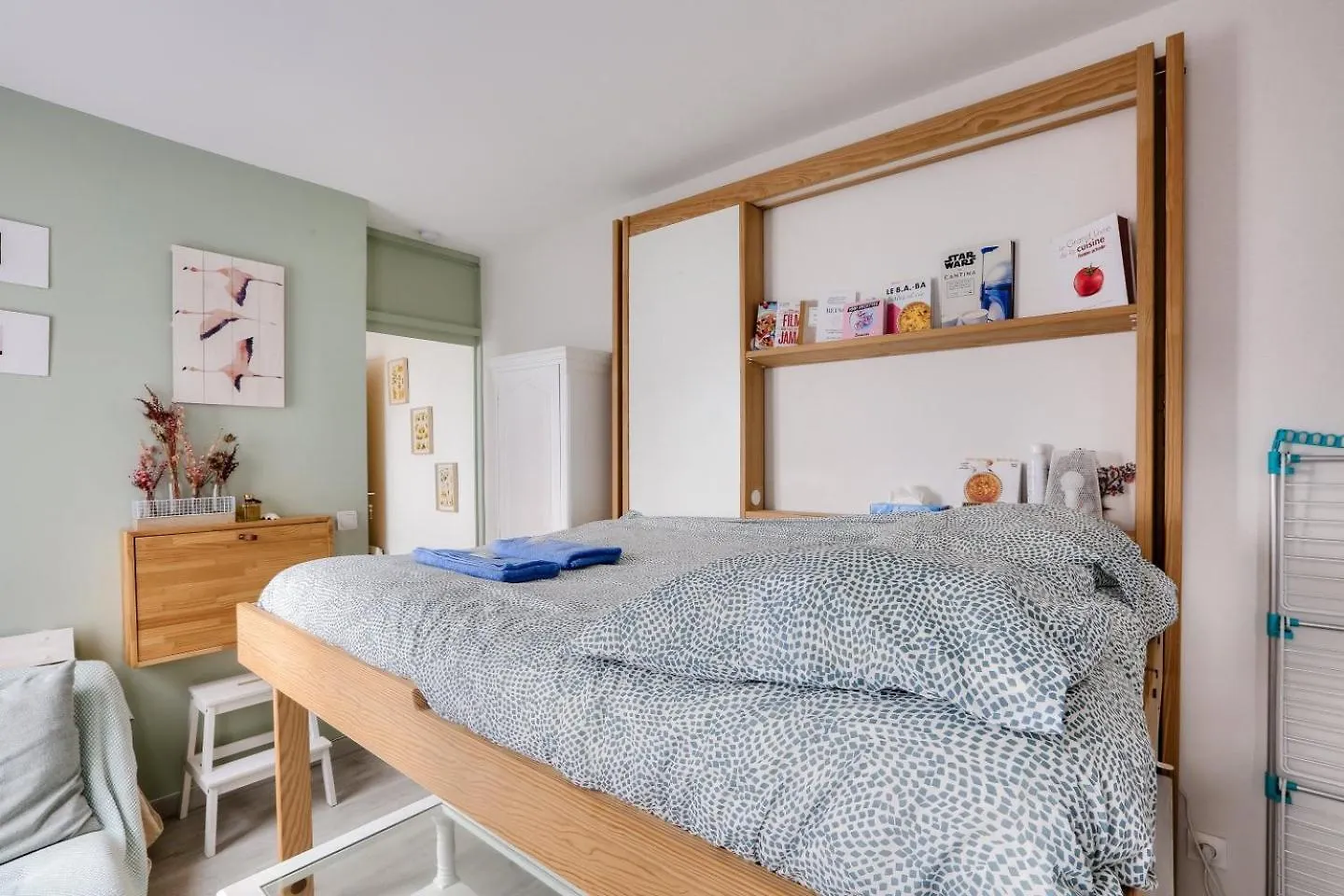 Cosy Studio Proche Du Canal Saint-Martin Paris Apartment
